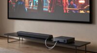 connecting soundbar to projector
