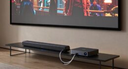 connecting soundbar to projector