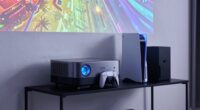 console settings impact projection