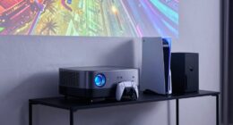 console settings impact projection