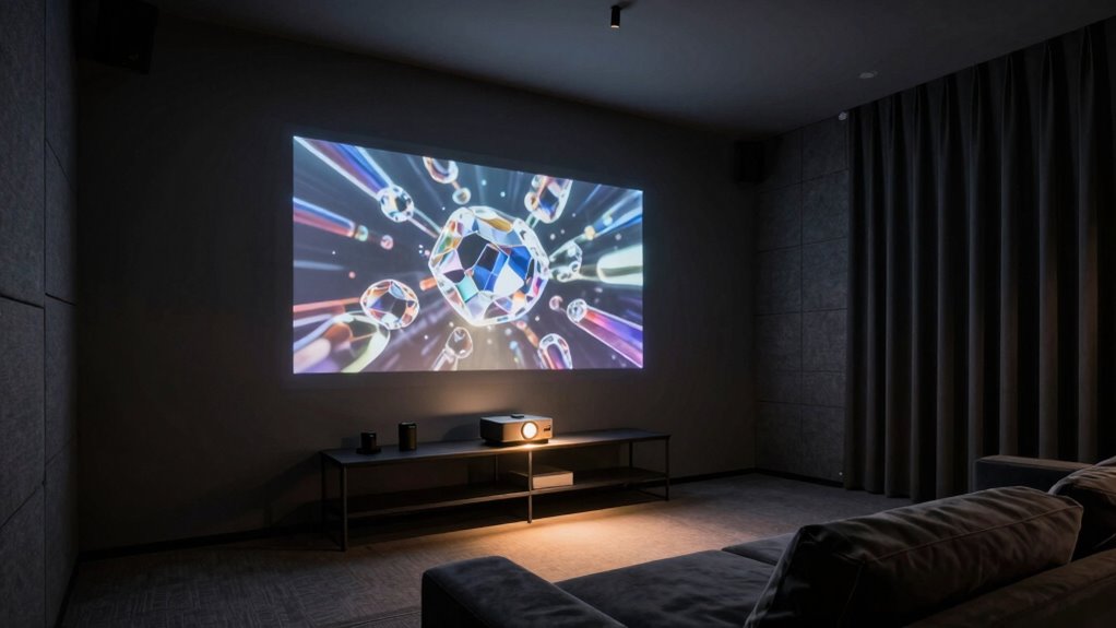 control lighting for sharp images