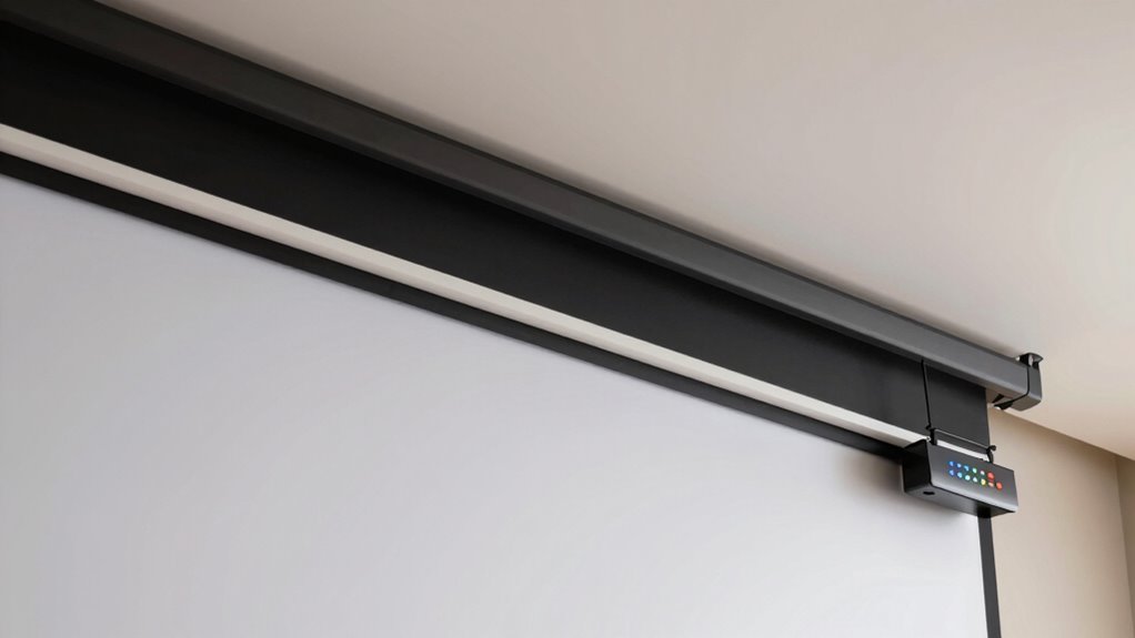 control motorized screens remotely