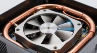 cooling impact on projector