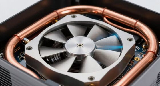 cooling impact on projector
