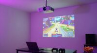 create a home gaming projector