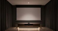 create a media focused space