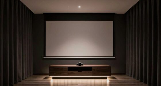 create a media focused space