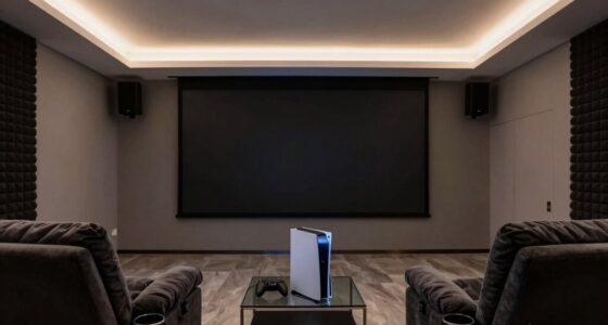 create low lag gaming space