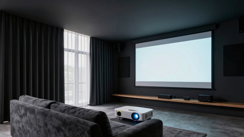 daylight compatible home theater