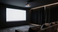 daylight friendly projector room design