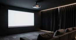 daylight friendly projector room design