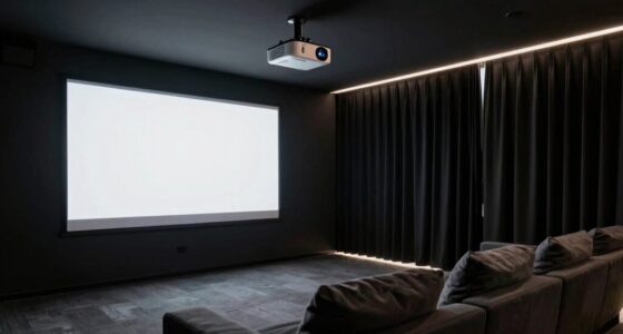 daylight friendly projector room design