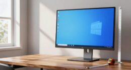 determine optimal screen height