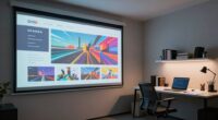 dual purpose entertainment workspace