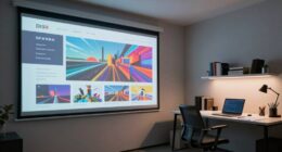 dual purpose entertainment workspace
