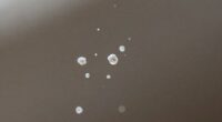 dust blobs appearance and management