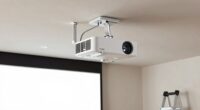 easy projector maintenance mounting