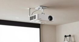 easy projector maintenance mounting