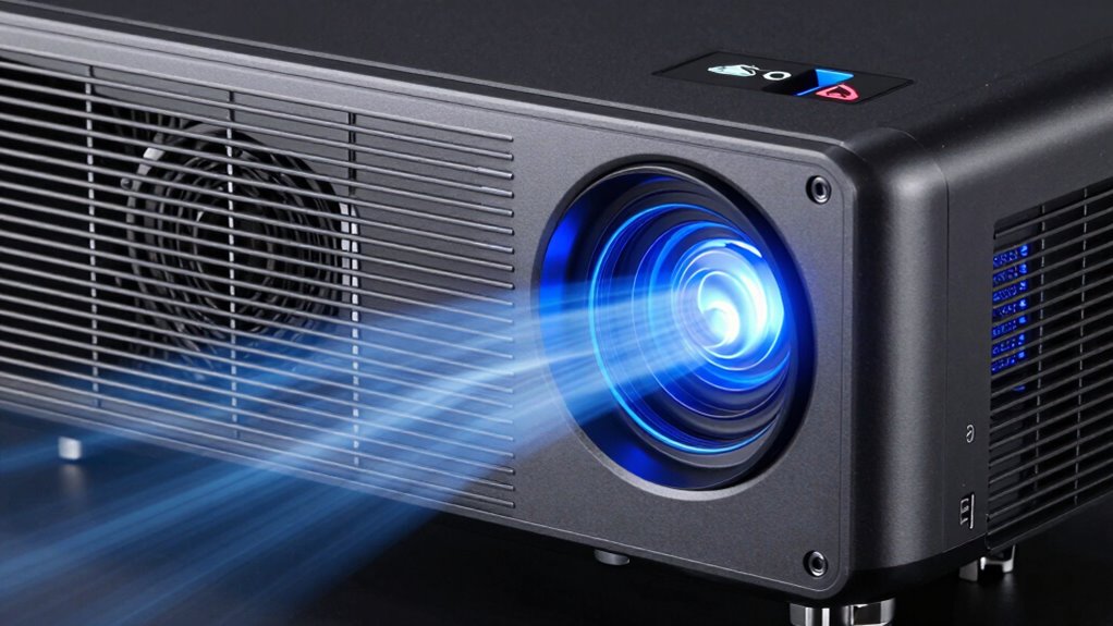 effective cooling and noise balance