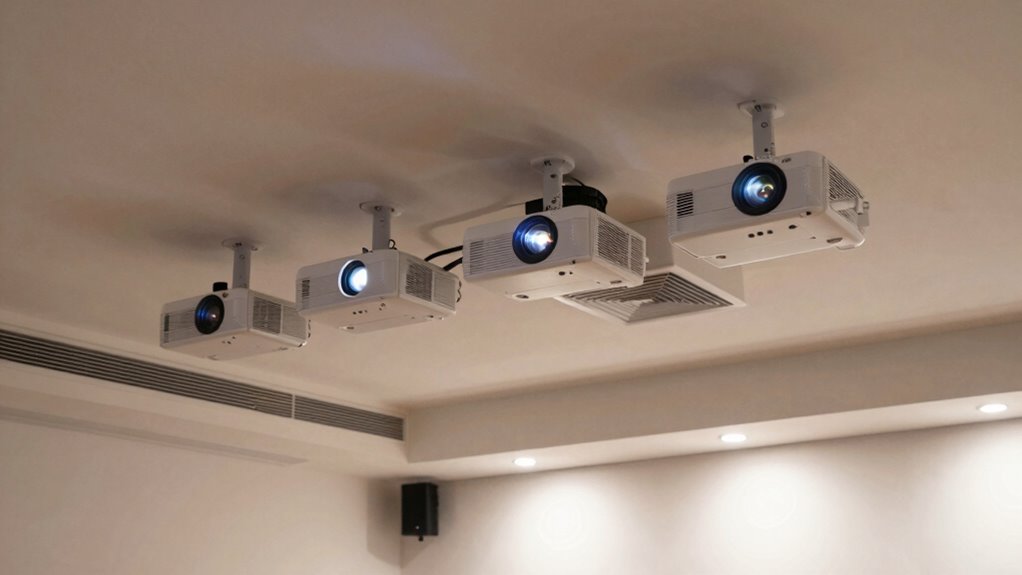effective projector room ventilation