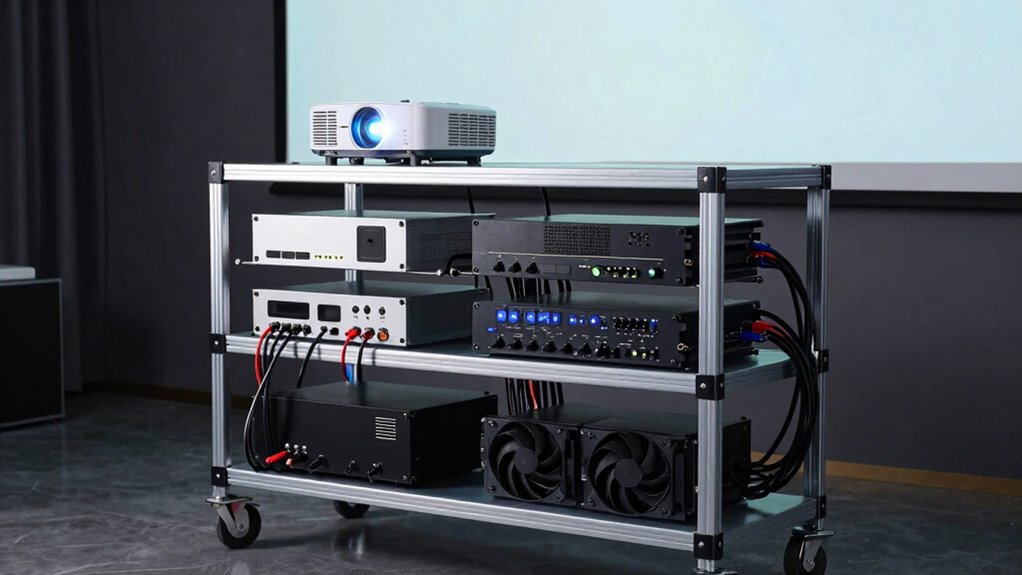 efficient organization and ventilation