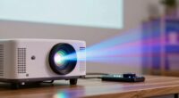 enhance projector color quality