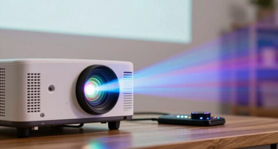 enhance projector color quality