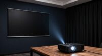 enhance projector contrast perception