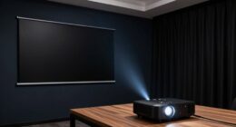 enhance projector contrast perception