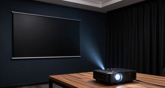 enhance projector contrast perception