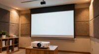 enhance projector room acoustics