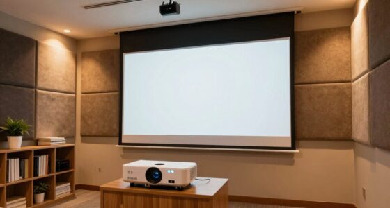 enhance projector room acoustics