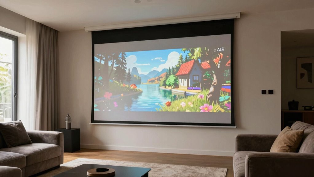 enhanced visual and acoustic experience