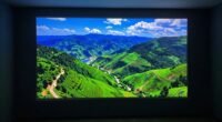 enhanced visual projection quality