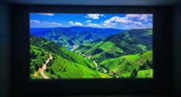 enhanced visual projection quality