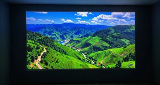 enhanced visual projection quality