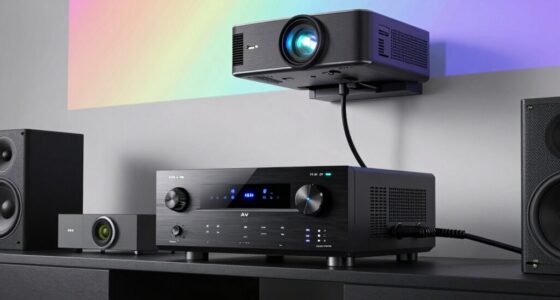 enhances audio and video