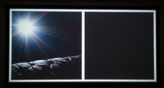 enhances projector black levels