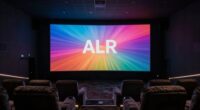 enhances viewing in bright conditions