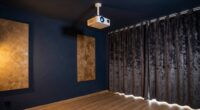 enhancing projector room acoustics