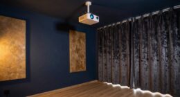 enhancing projector room acoustics