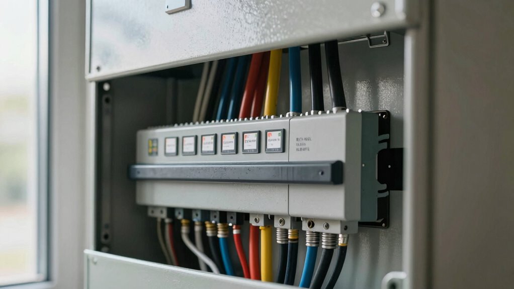 ensure accessible maintenance points