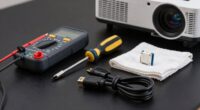 essential projector troubleshooting kit