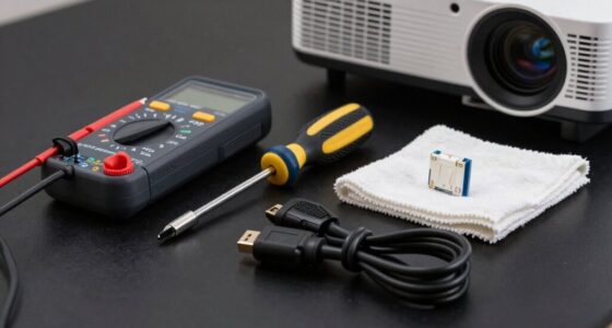 essential projector troubleshooting kit