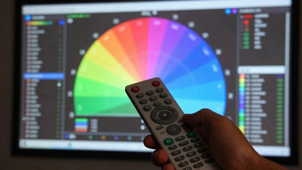 evaluate color accuracy carefully