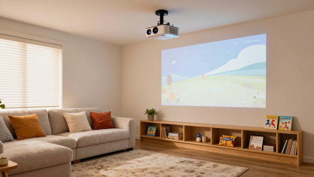 family friendly entertainment space