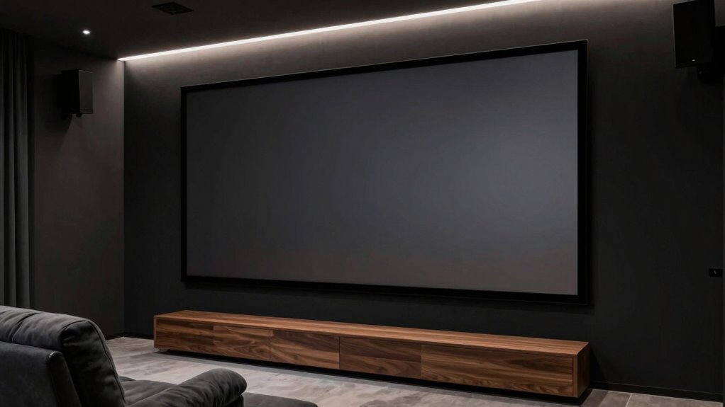 fixed vs motorized screens