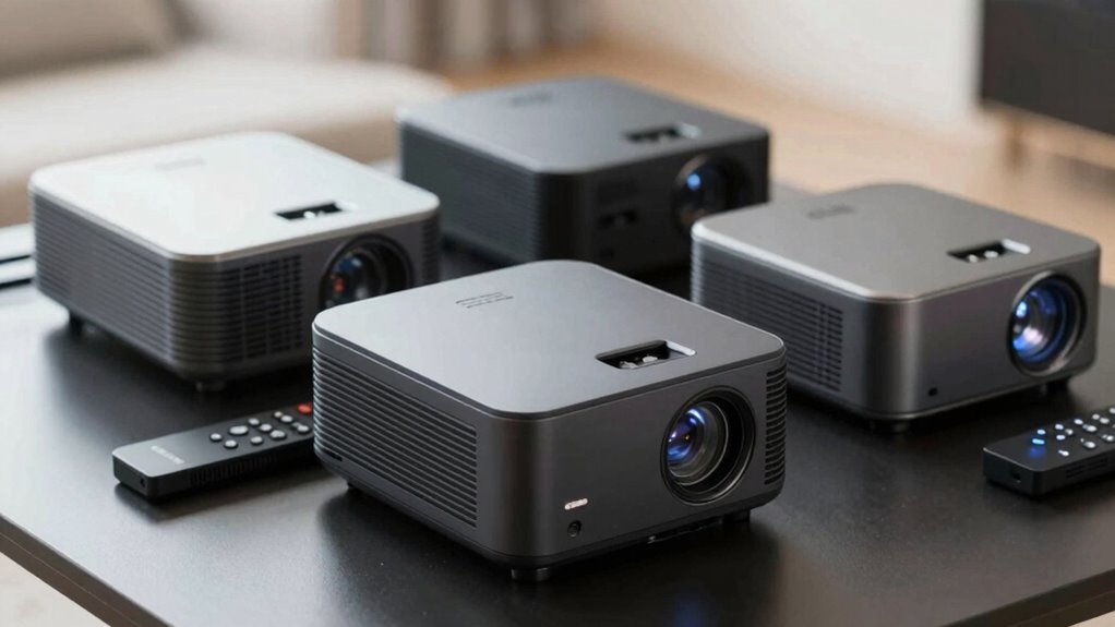 focus on core projector features