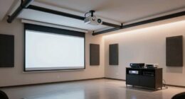 future proof projector room setup