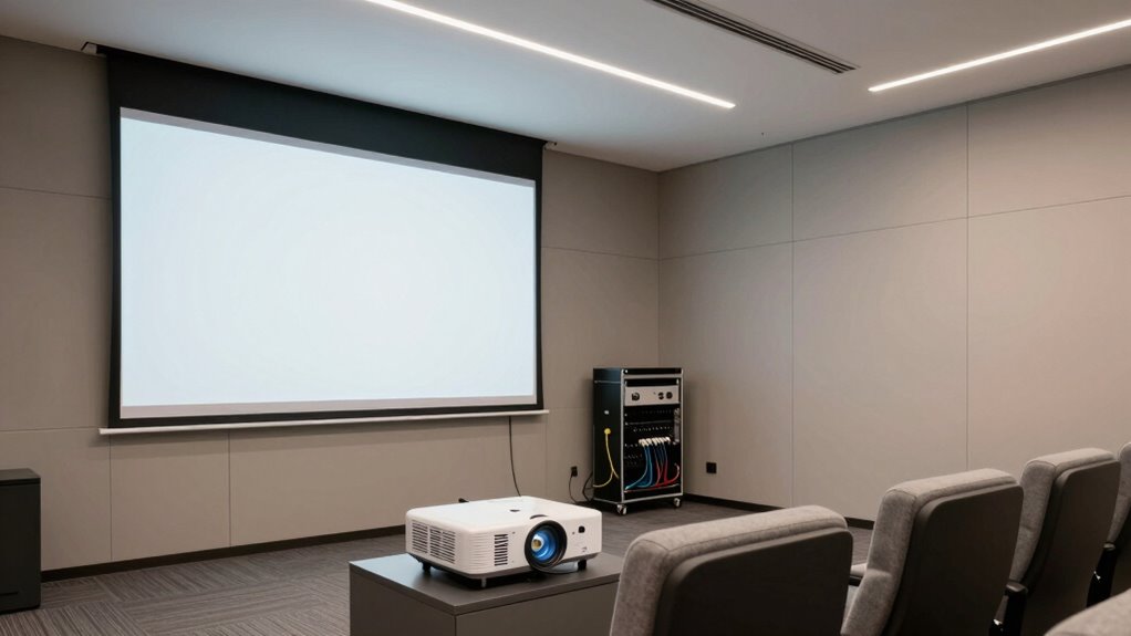 future proof projector room setup
